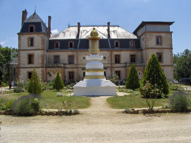 Stupa at Vajra Yogini